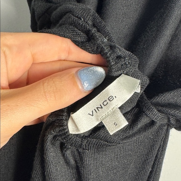 Vince High Neck Jumpsuit in Black Size Small Event Wedding Guest - Picture 6 of 10